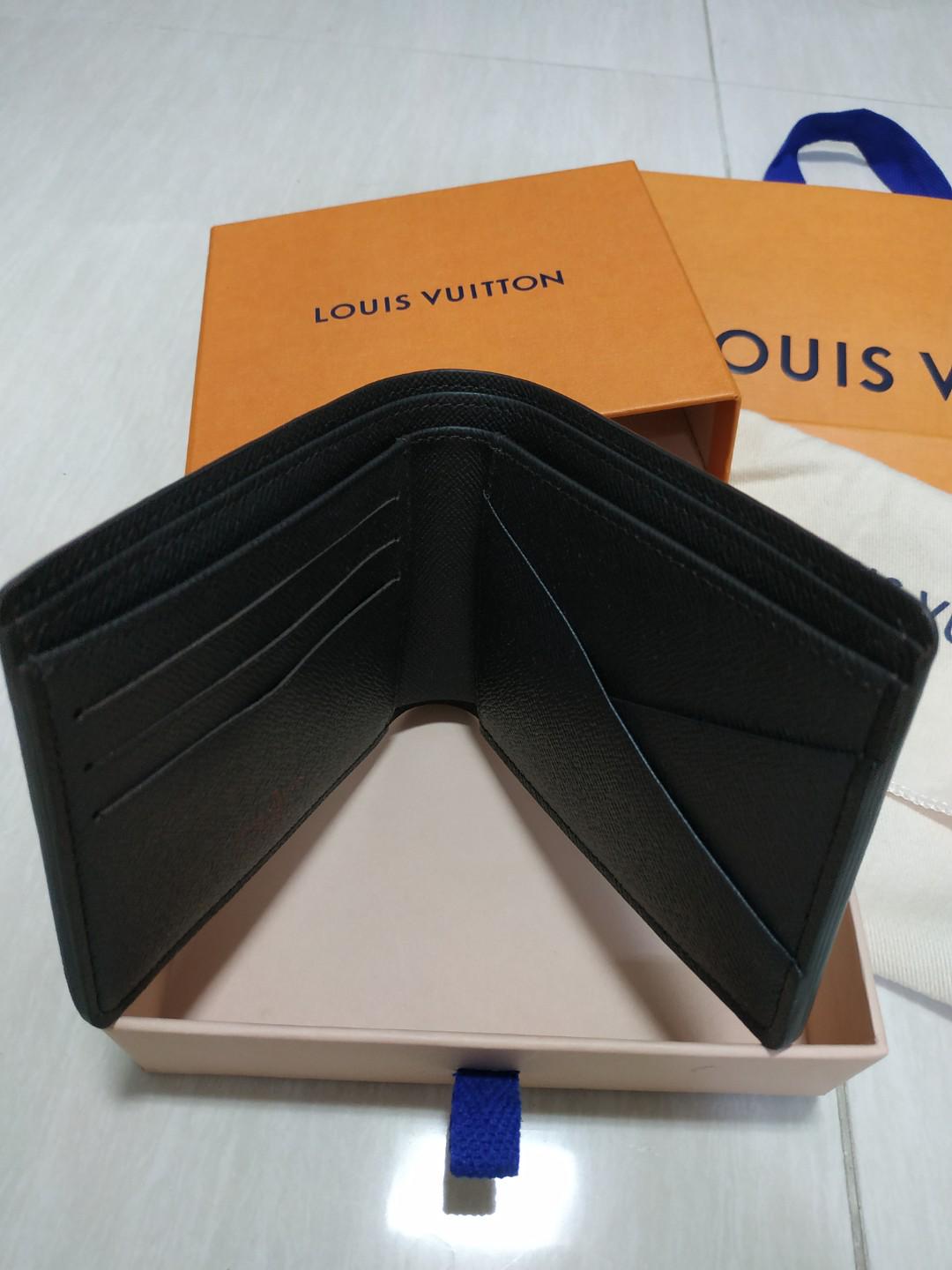 100% Authentic Louis Vuitton Wallet MULTIPLE WALLET N60895, Luxury ...