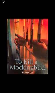 To kill a Mockingbird（hardcover)