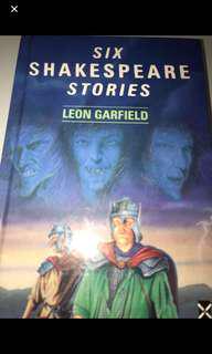 Six Shakespeare stories (hardcover)