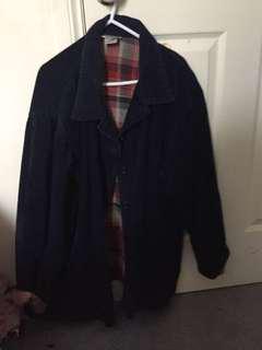 Thrifted Corduroy Coat