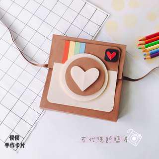 現貨供應 24小時出貨❤️手作卡片 IG卡片