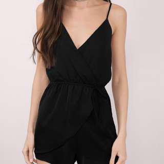 TEM Black Basic Romper