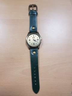 Vintage Green Ice Watch