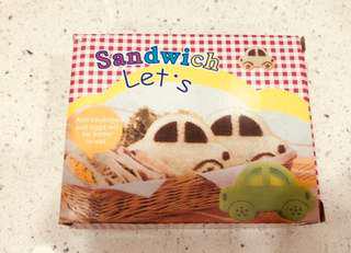 Sandwich mold - Car Shape