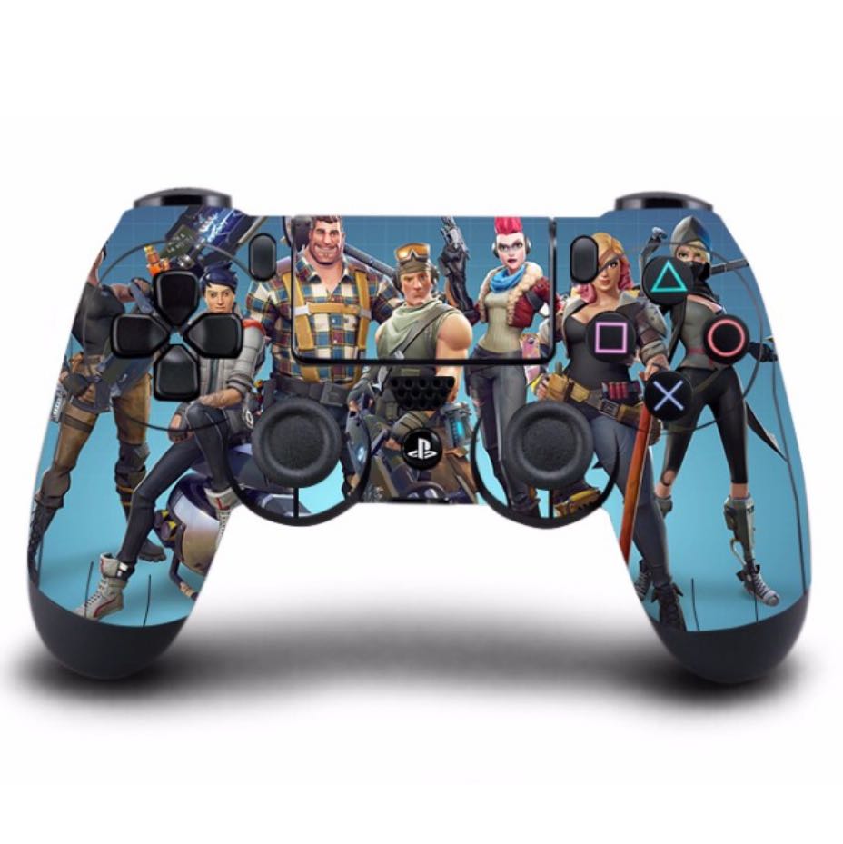 1pc Ps4 Fortnite Game Skin Sticker For Sony Playstation 4 Toys - photo photo