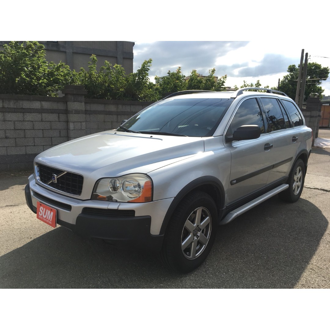 05 Volvo Xc90 2 5t Awd 七人座正一手車跑13萬全原廠保養全額貸免頭款佳融 汽車 汽車出售在旋轉拍賣