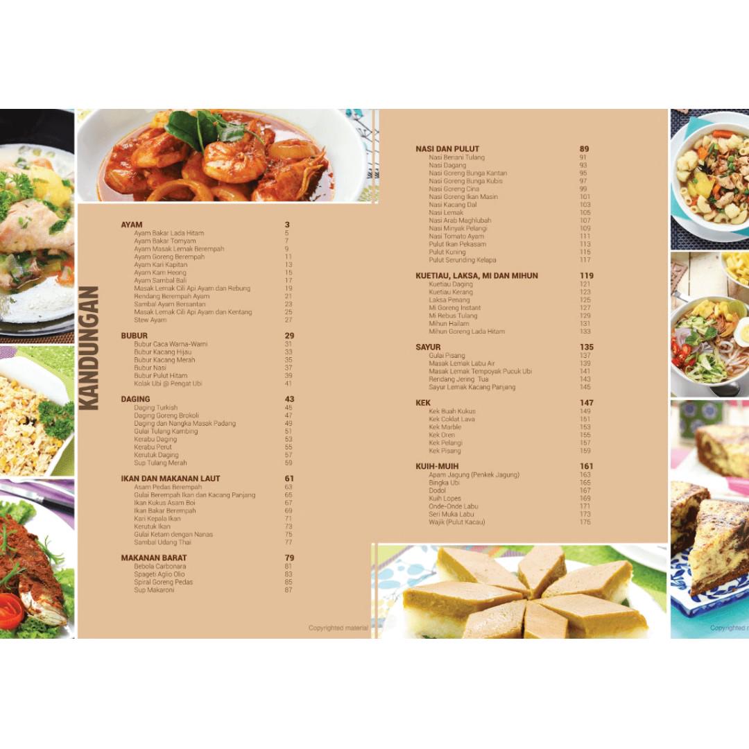 77 Resipi Istimewa Pressure Cooker Chef Hanieliza Books