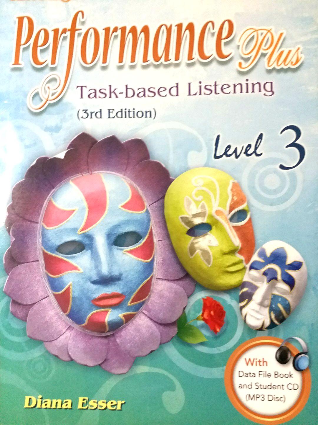 70%新 初中英文聆聽listening練習書 Performance Plus Task-based listening level 3 ...