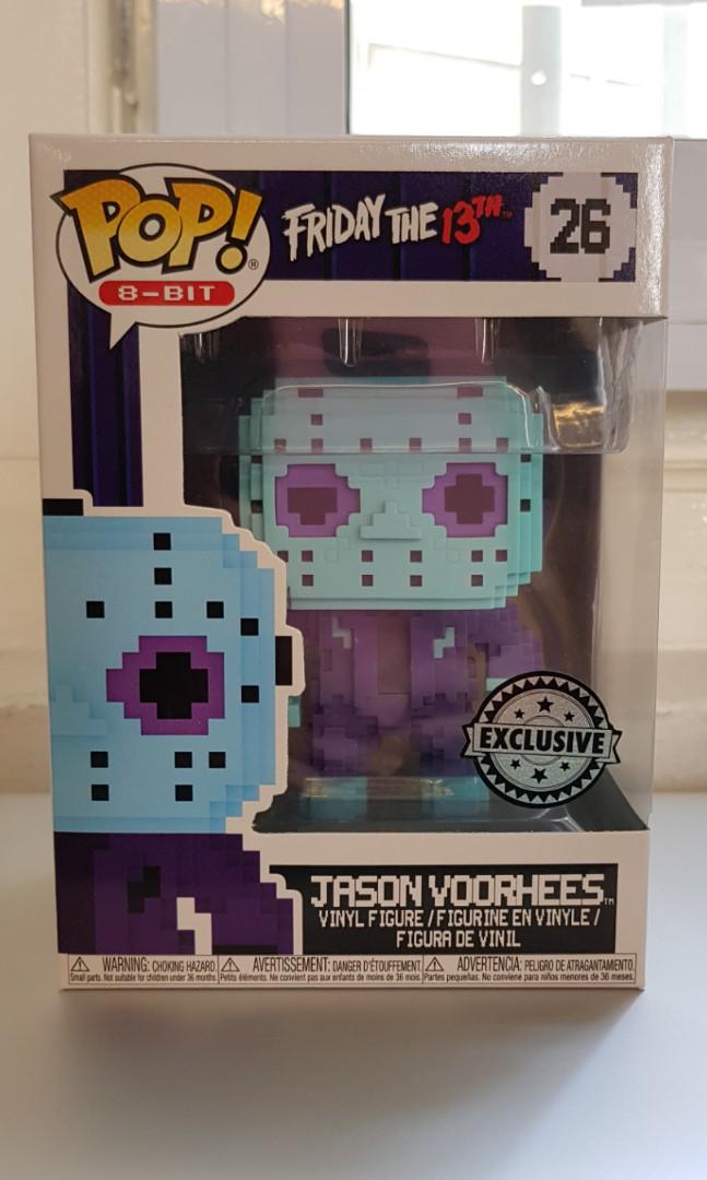 jason voorhees 8 bit pop