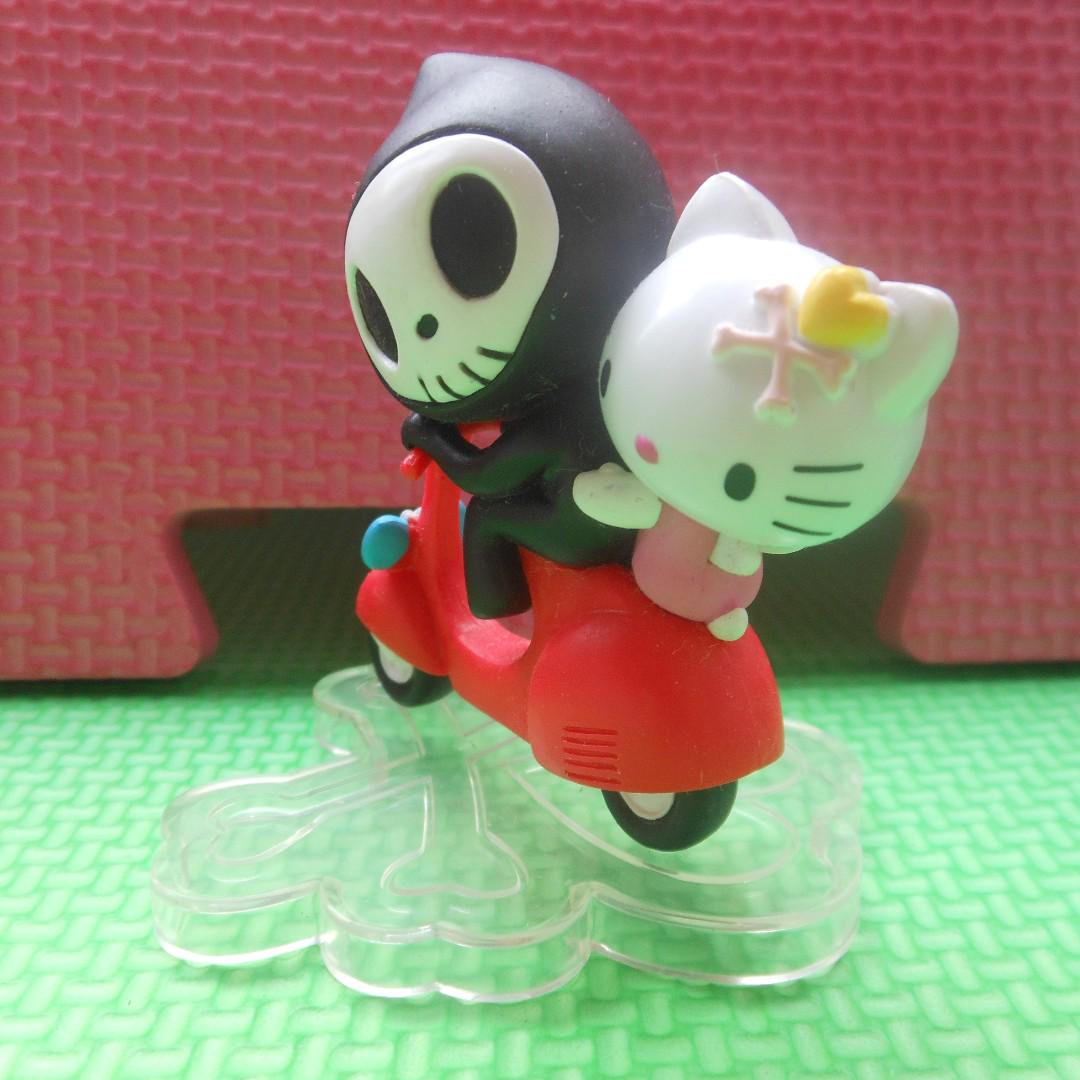🚲🐱 7-11 Hello kitty X tokidoki scooter ride kitty, 興趣及遊戲, 玩具 & 遊戲類 ...