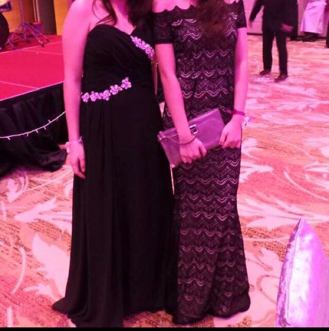 Evening dress cheap sunway pyramid