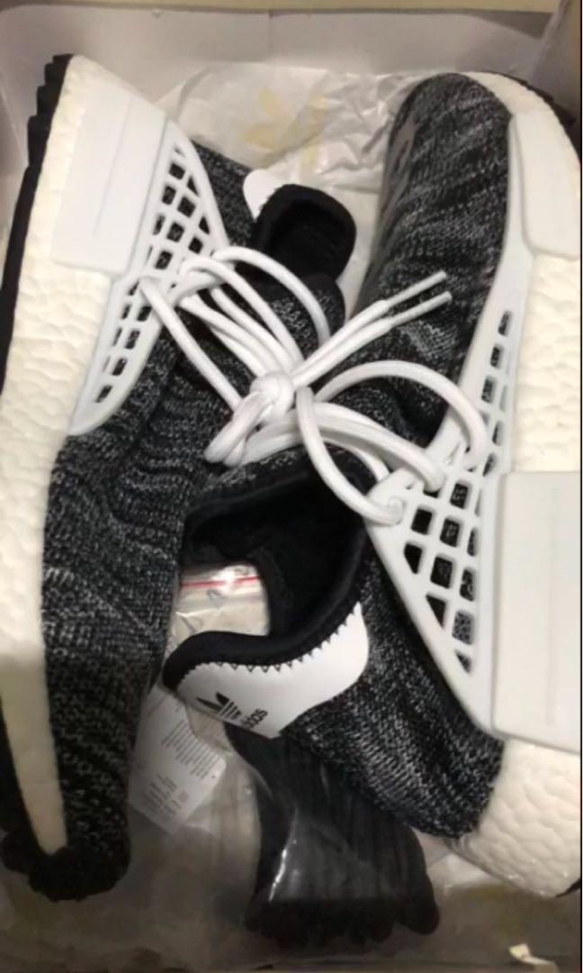 Adidas Human Race Nmd Pharrell Oreo Men S Fashion Footwear Sneakers On Carousell Adidas Human Race Nmd Pharrell Oreo Men S Fashion Footwear Sneakers On Carousell