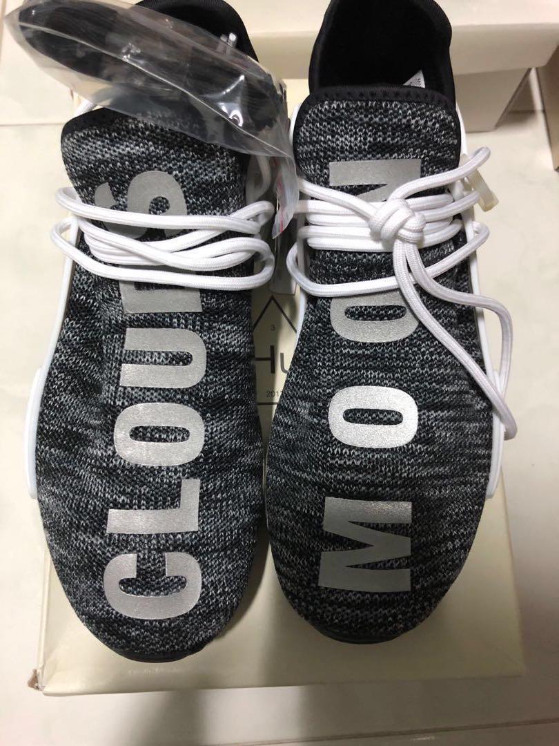 Adidas Human Race Nmd Pharrell Oreo Men S Fashion Footwear Sneakers On Carousell