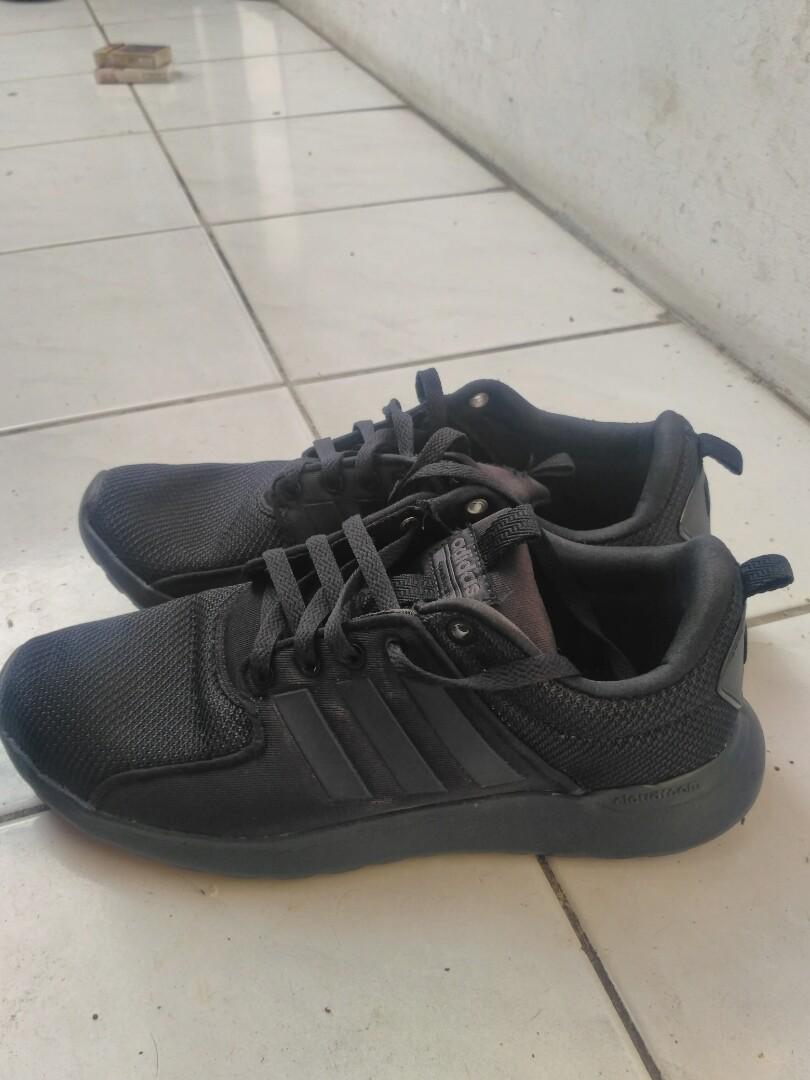 adidas lite racer full black