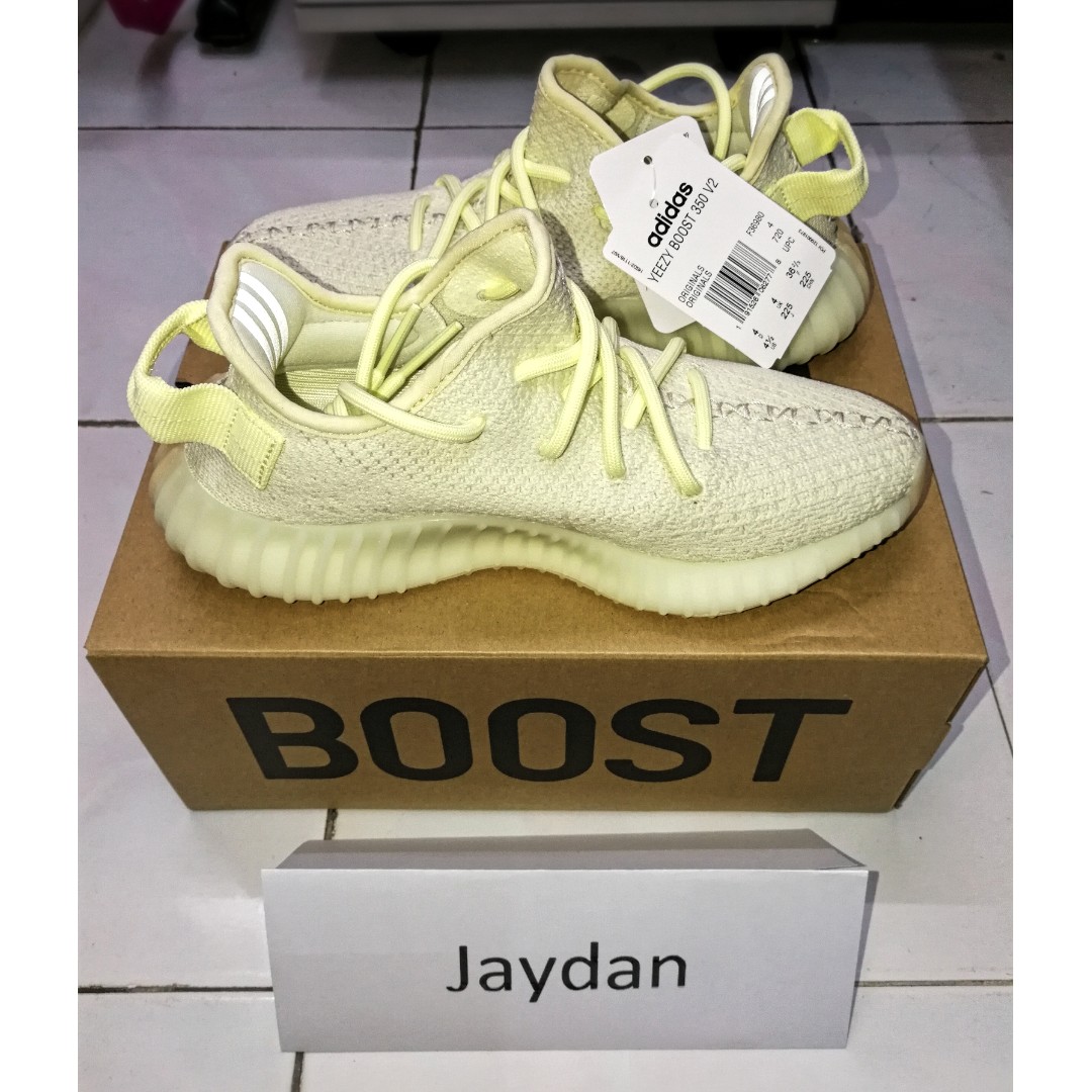 YEEZY 350 V2 BUTTER F36980 SIZE 10 Original Grail