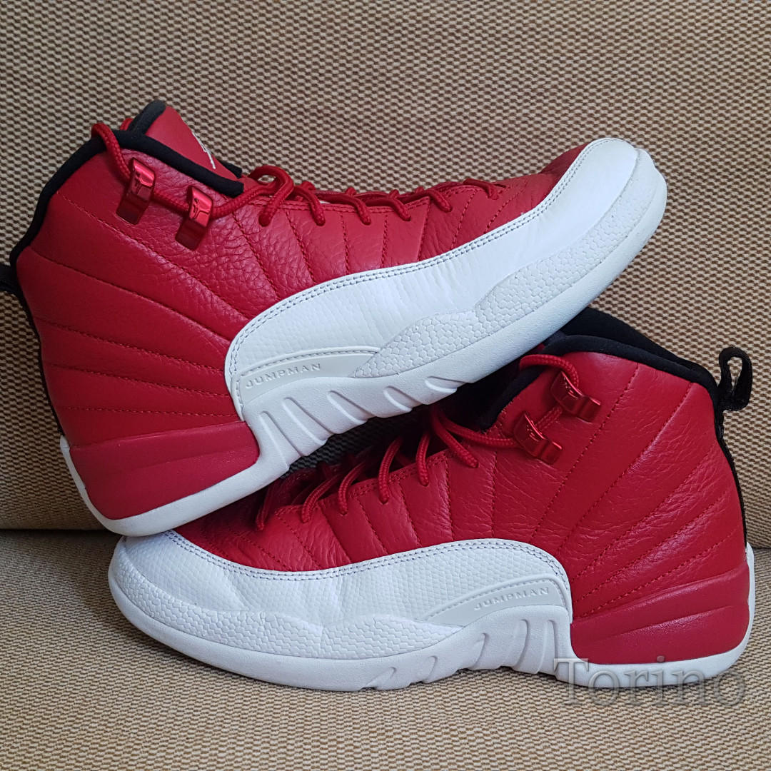 retro 12 gym red grade school