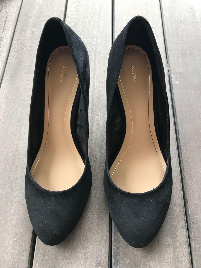 Aldo wedge new arrivals pumps