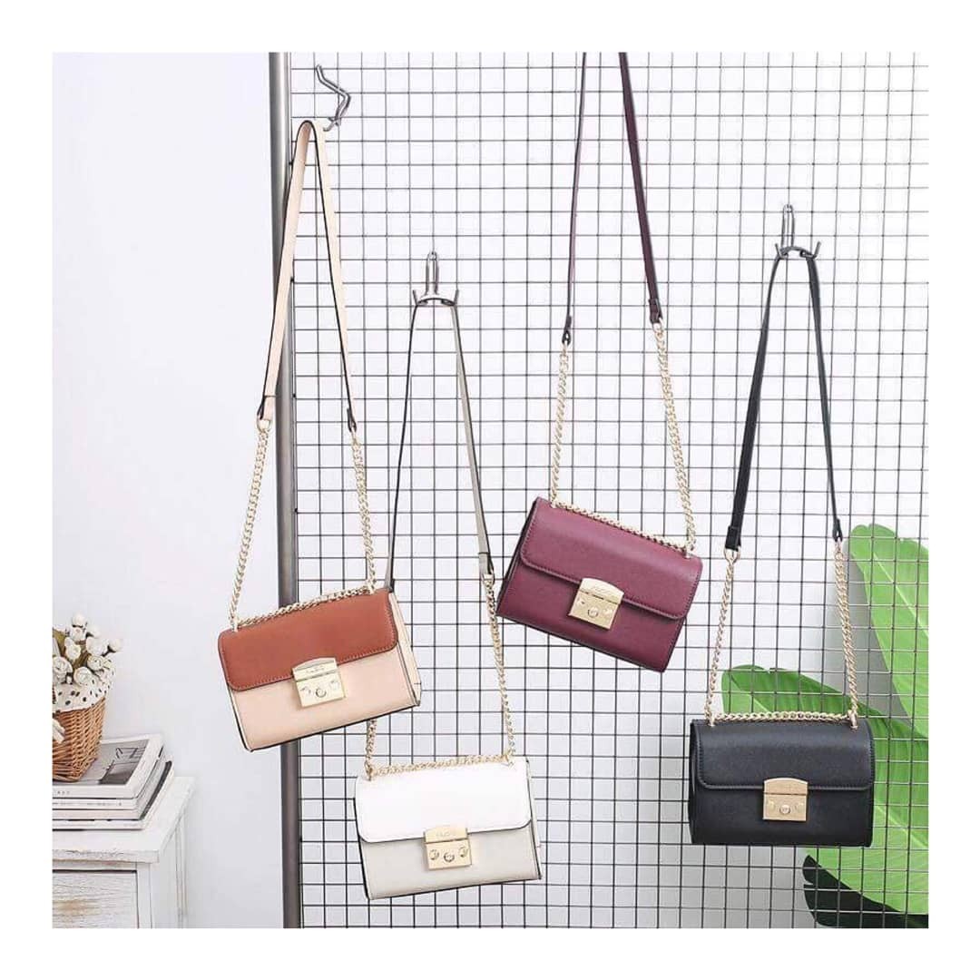 aldo chain sling bag