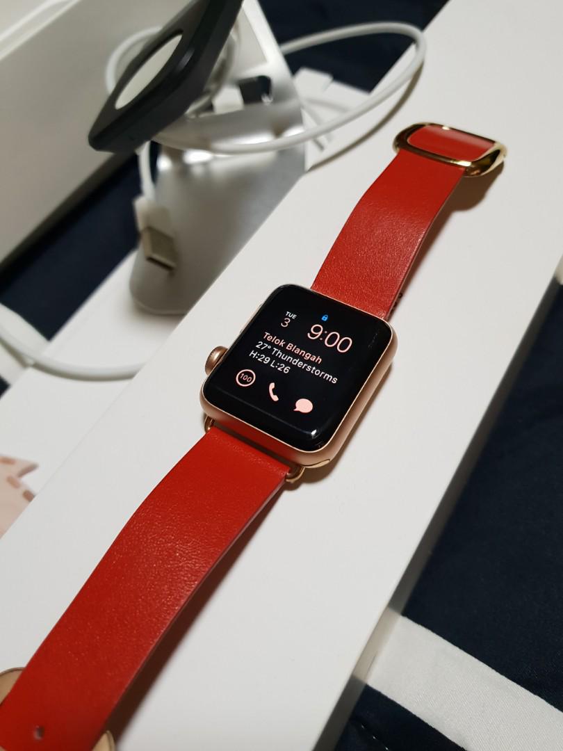 apple watch 3 38 pink