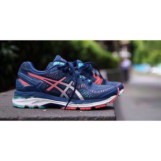 Asics Kayano 23 Original Store Adidas Nike Skechers Zalora Fesyen Wanita Sepatu Di Carousell