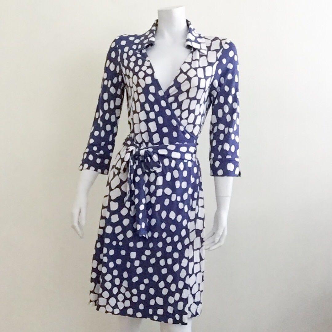 diane von furstenberg white dress