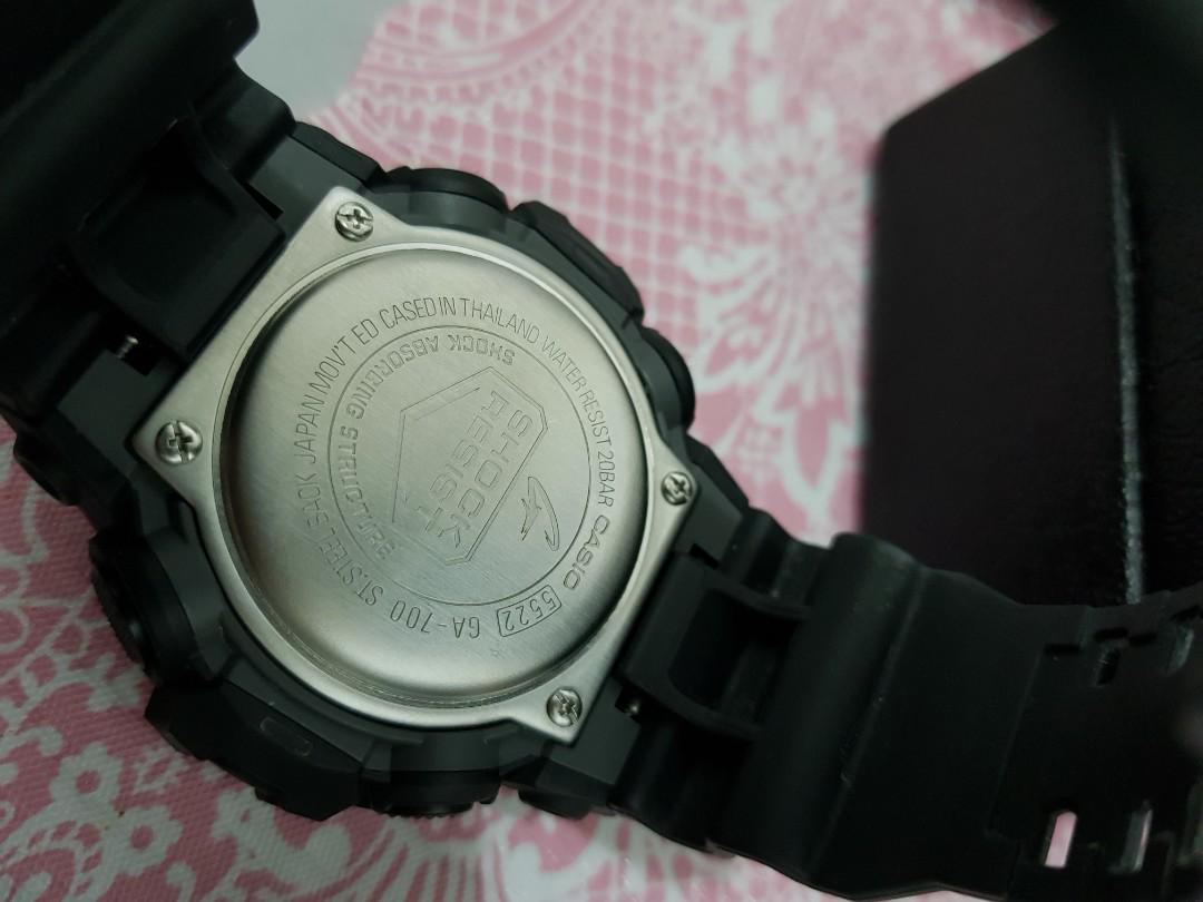 Setting jam g shock sale wr20bar