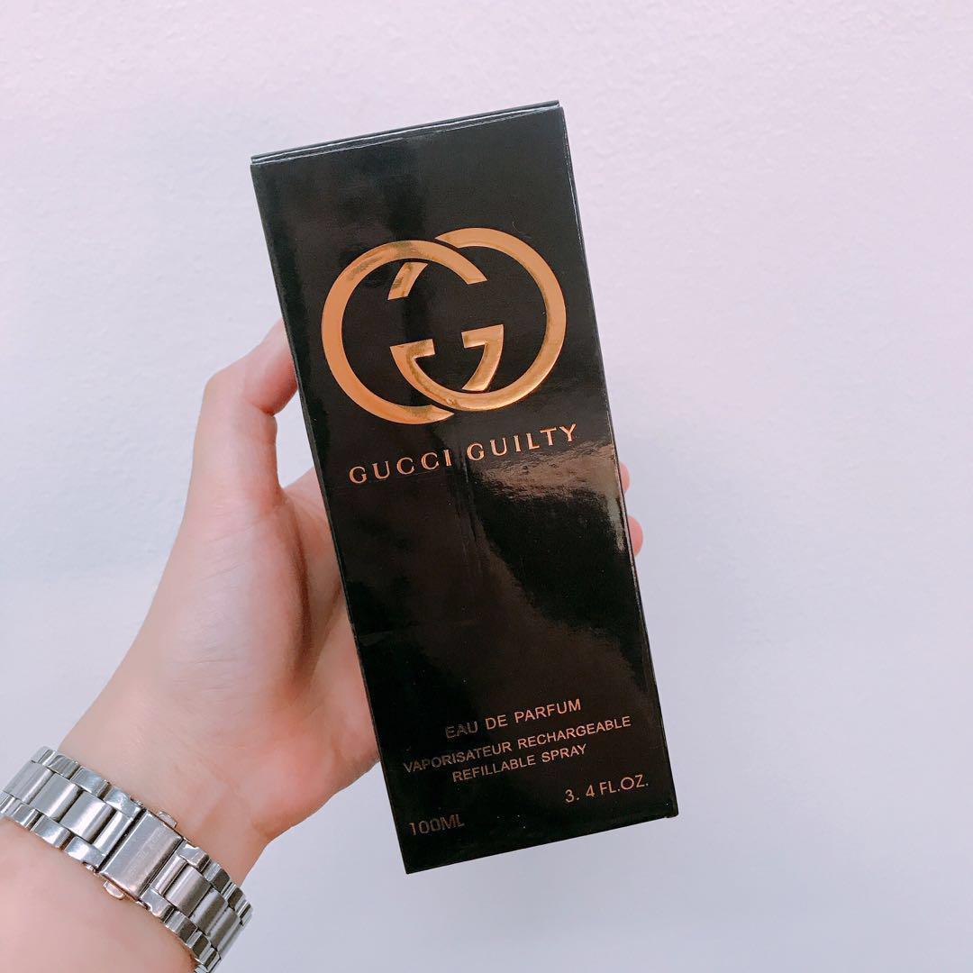 gucci guilty eau de parfum 100ml