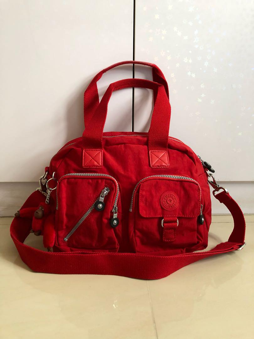 Kipling 2025 defea red