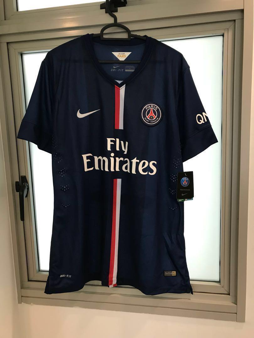 psg original jersey