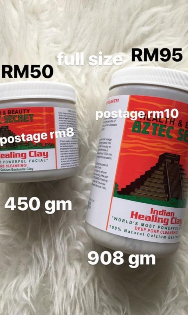 Aztec Clay Mask Health Beauty Skin Bath Body On Carousell