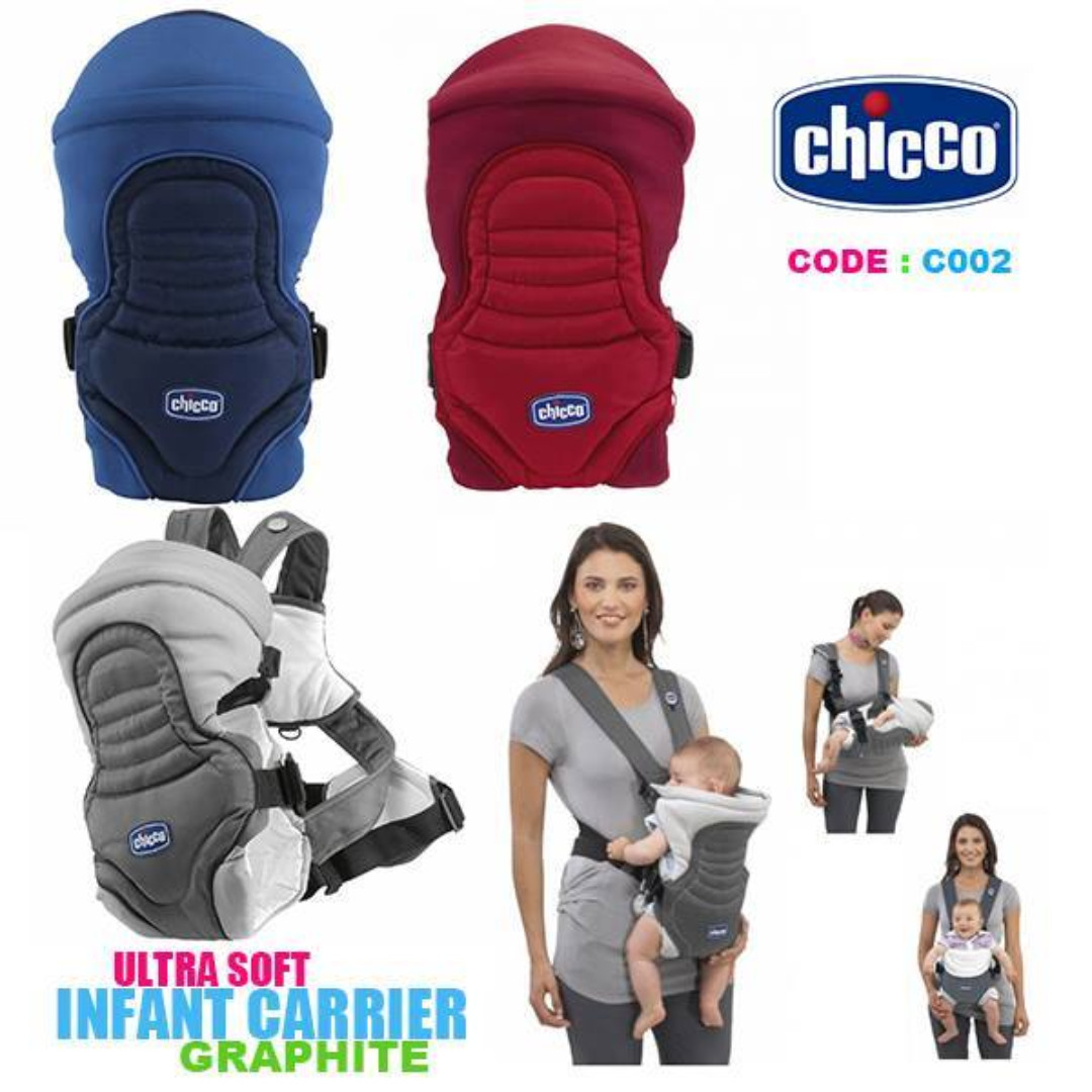 chicco coda baby carrier