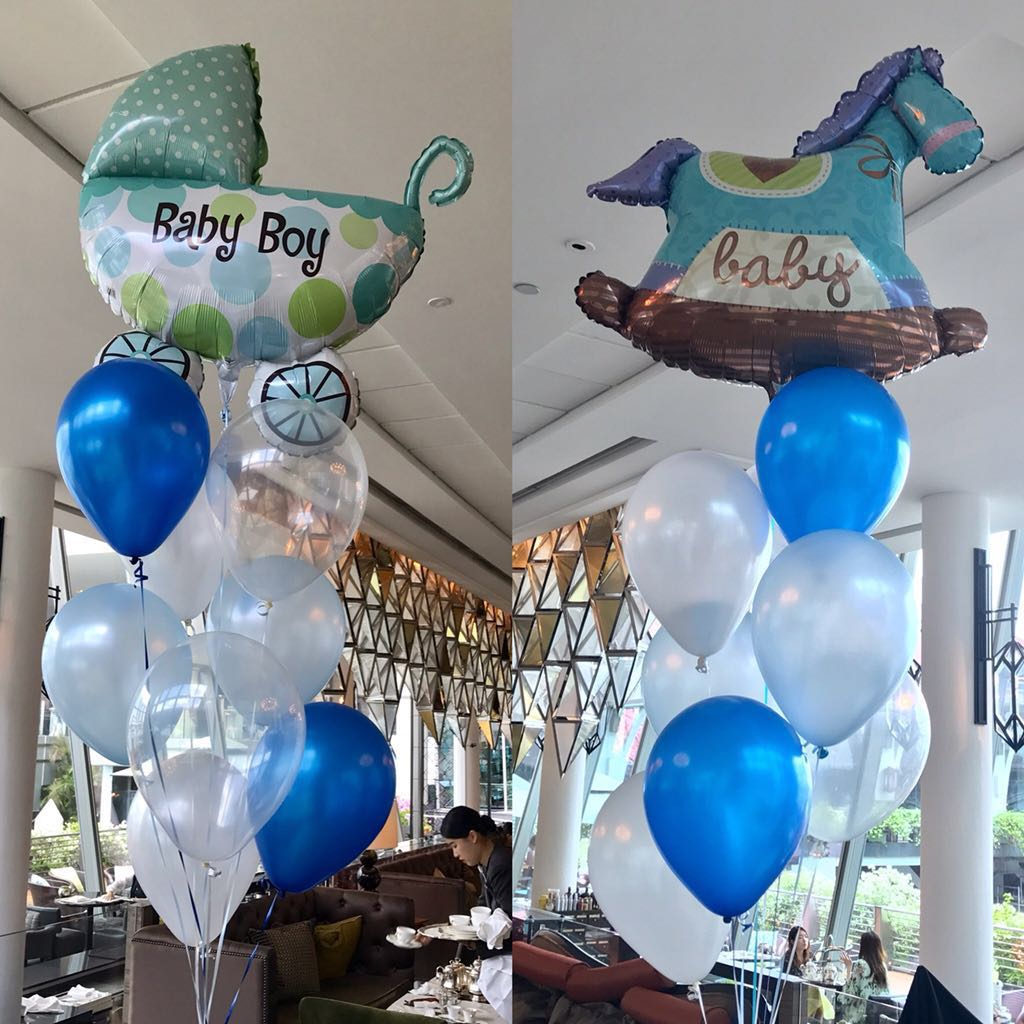 Baby Shower Balloons Everything Else On Carousell