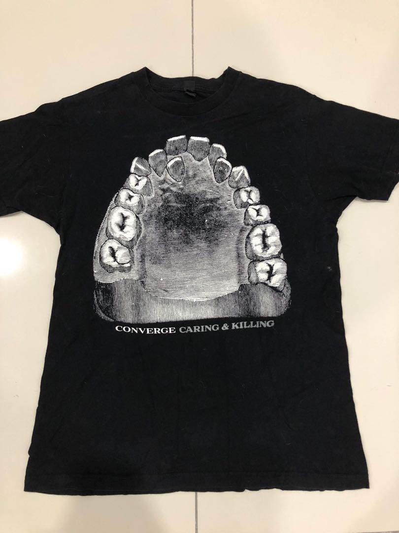 converge band merch