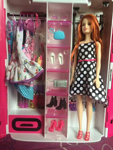 barbie ultimate closet