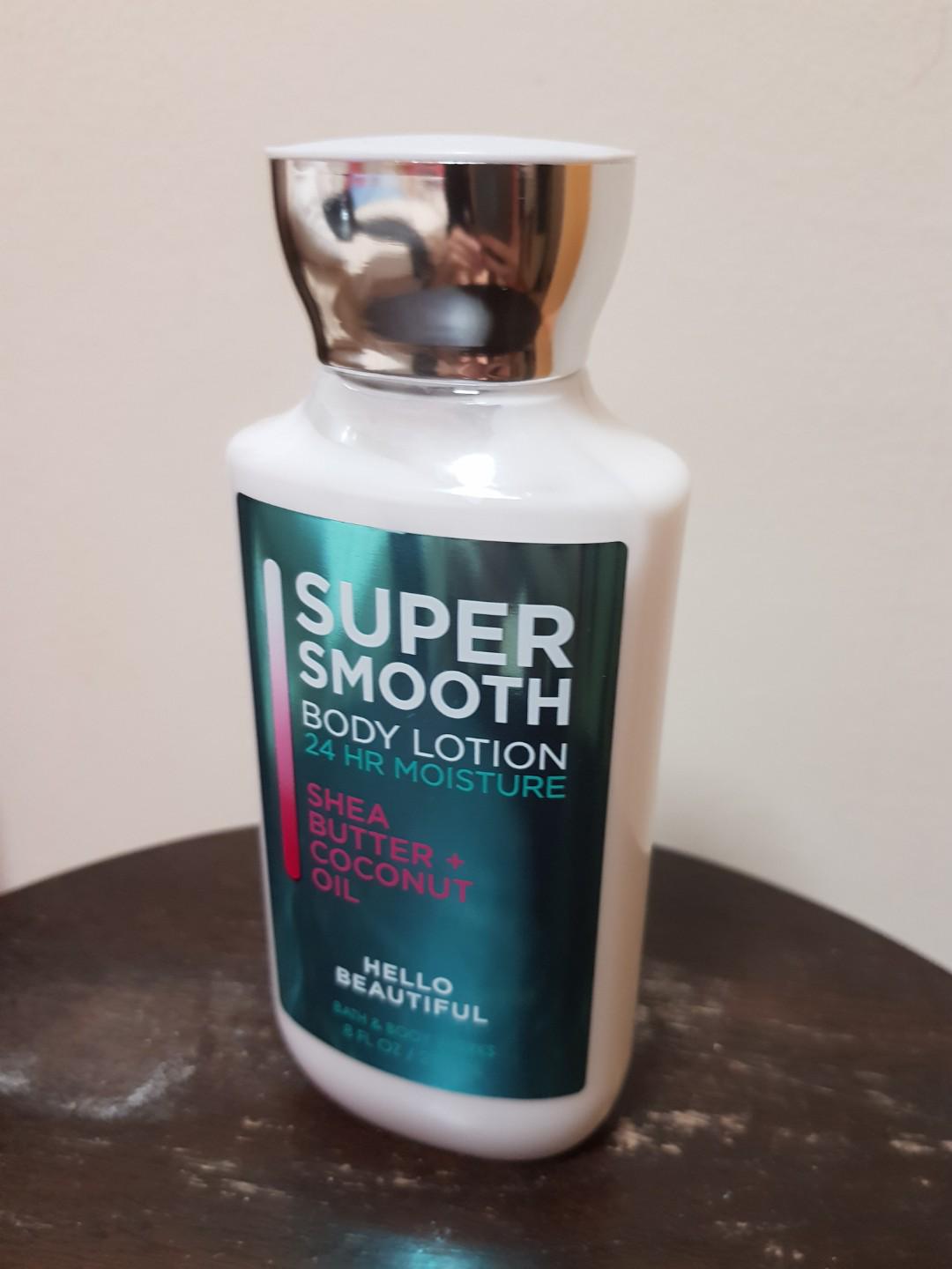 Bath Body Works Body Lotion 24hr Moisture Health Beauty
