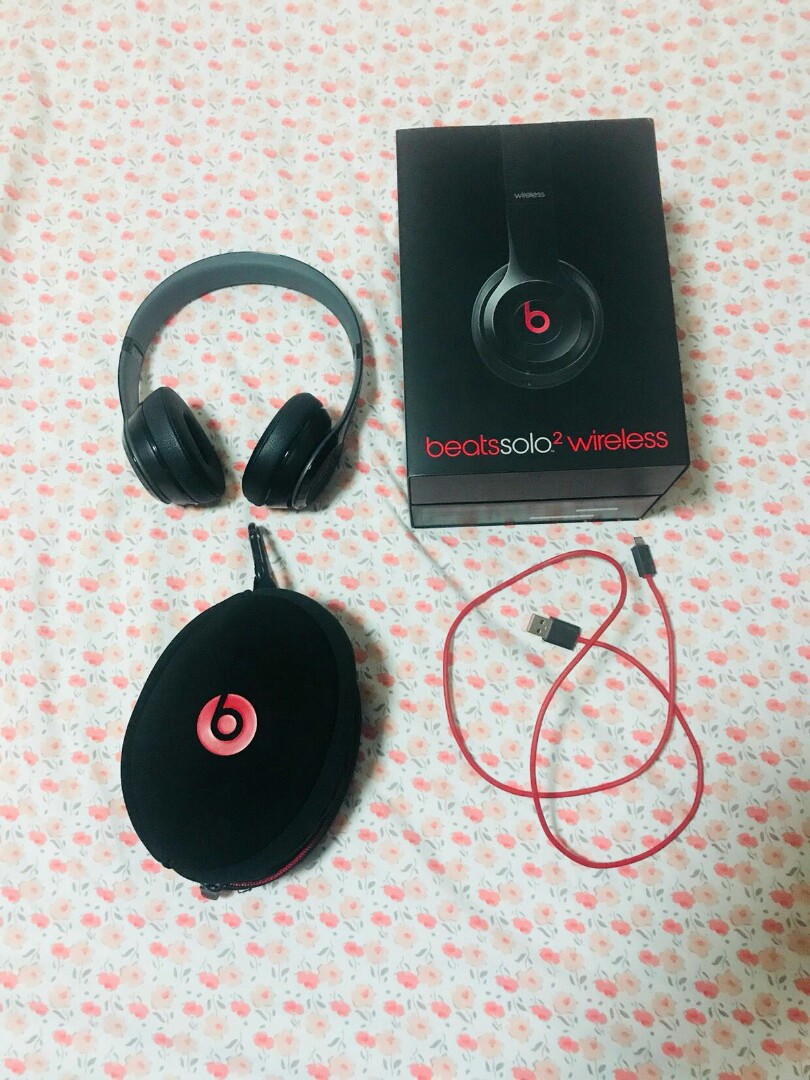 beats solo 2 wireless charger