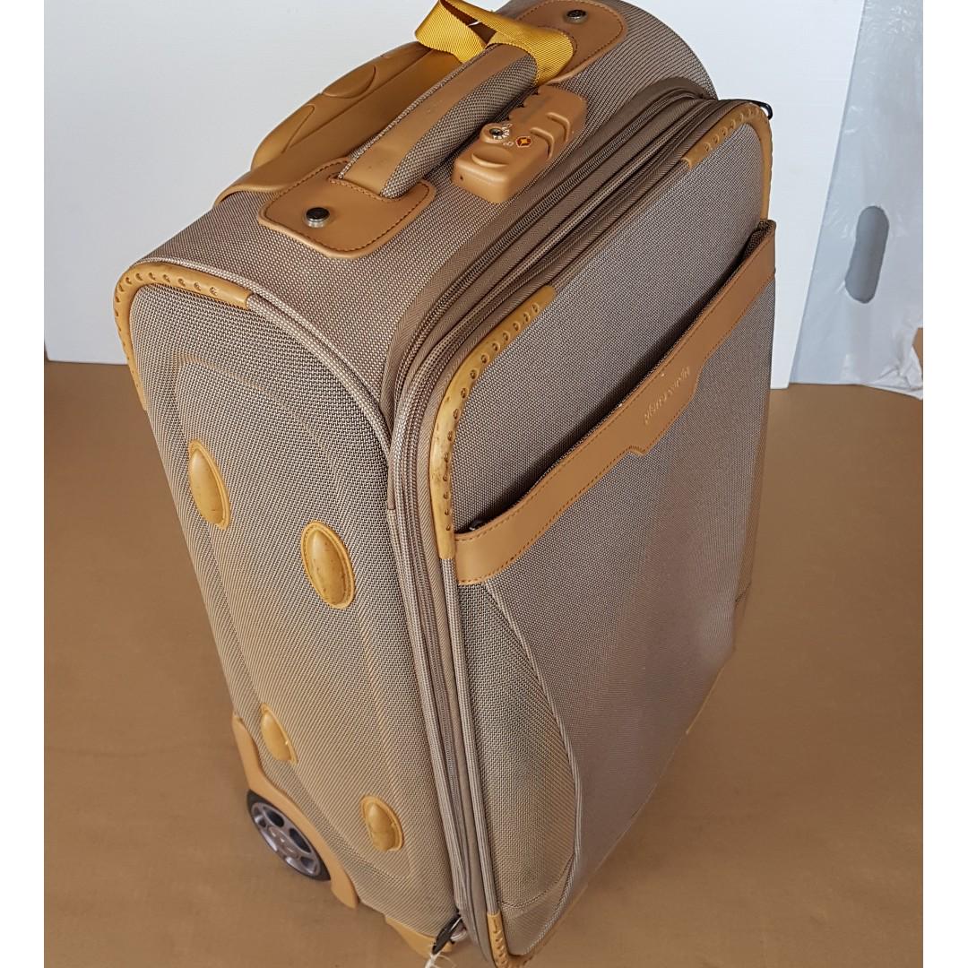 Pierre cardin luggage vintage deals