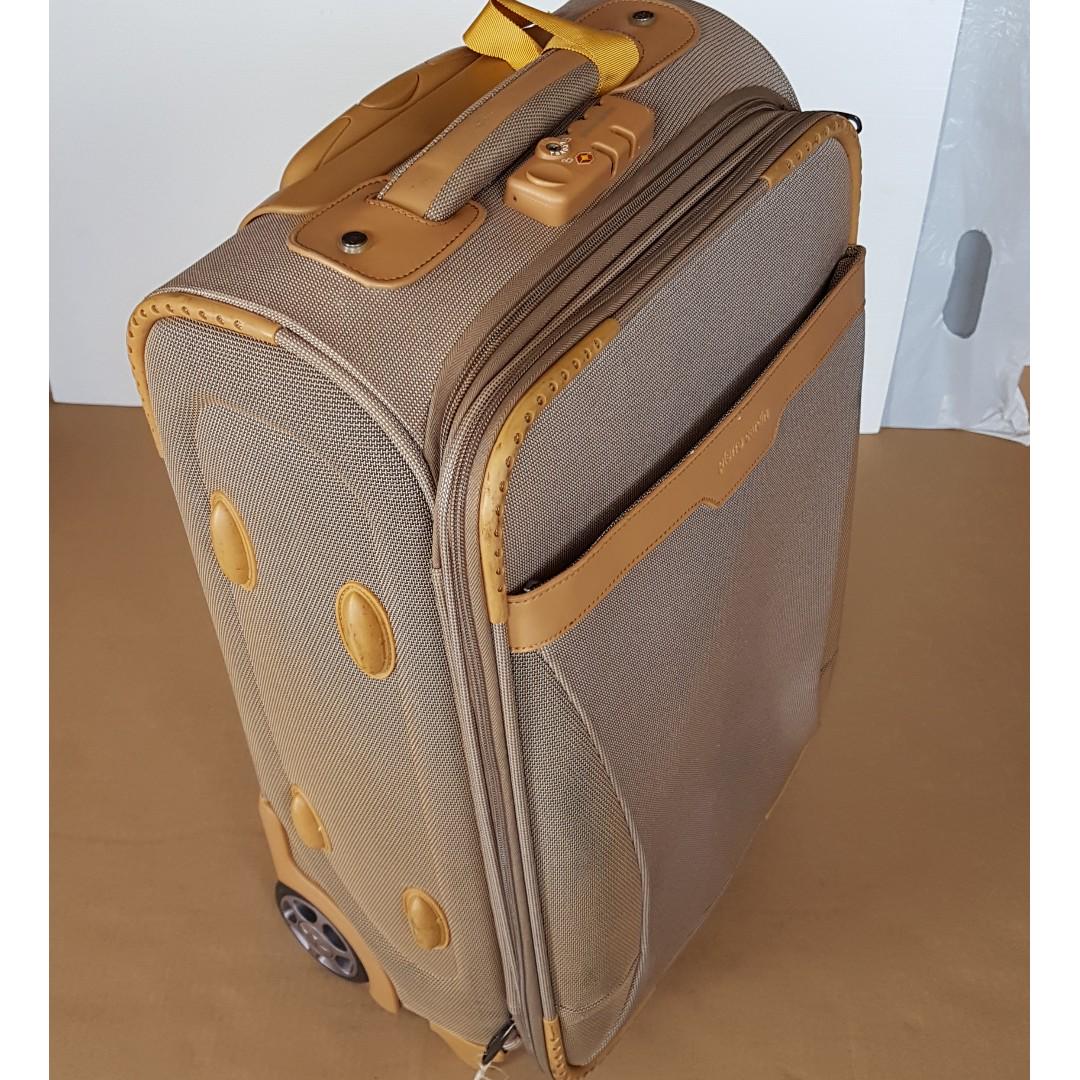 pierre cardin luggage vintage