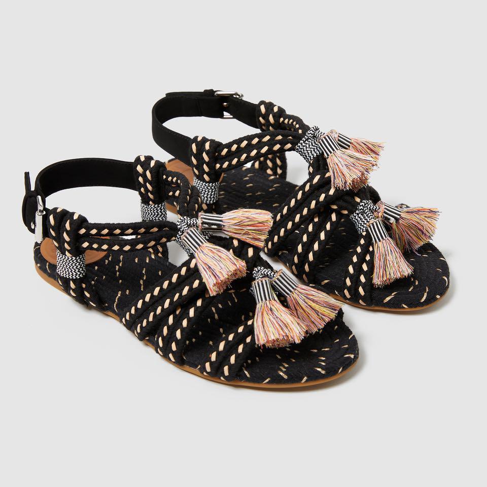 bimba y lola sandals