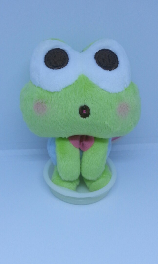 sanrio frog plush