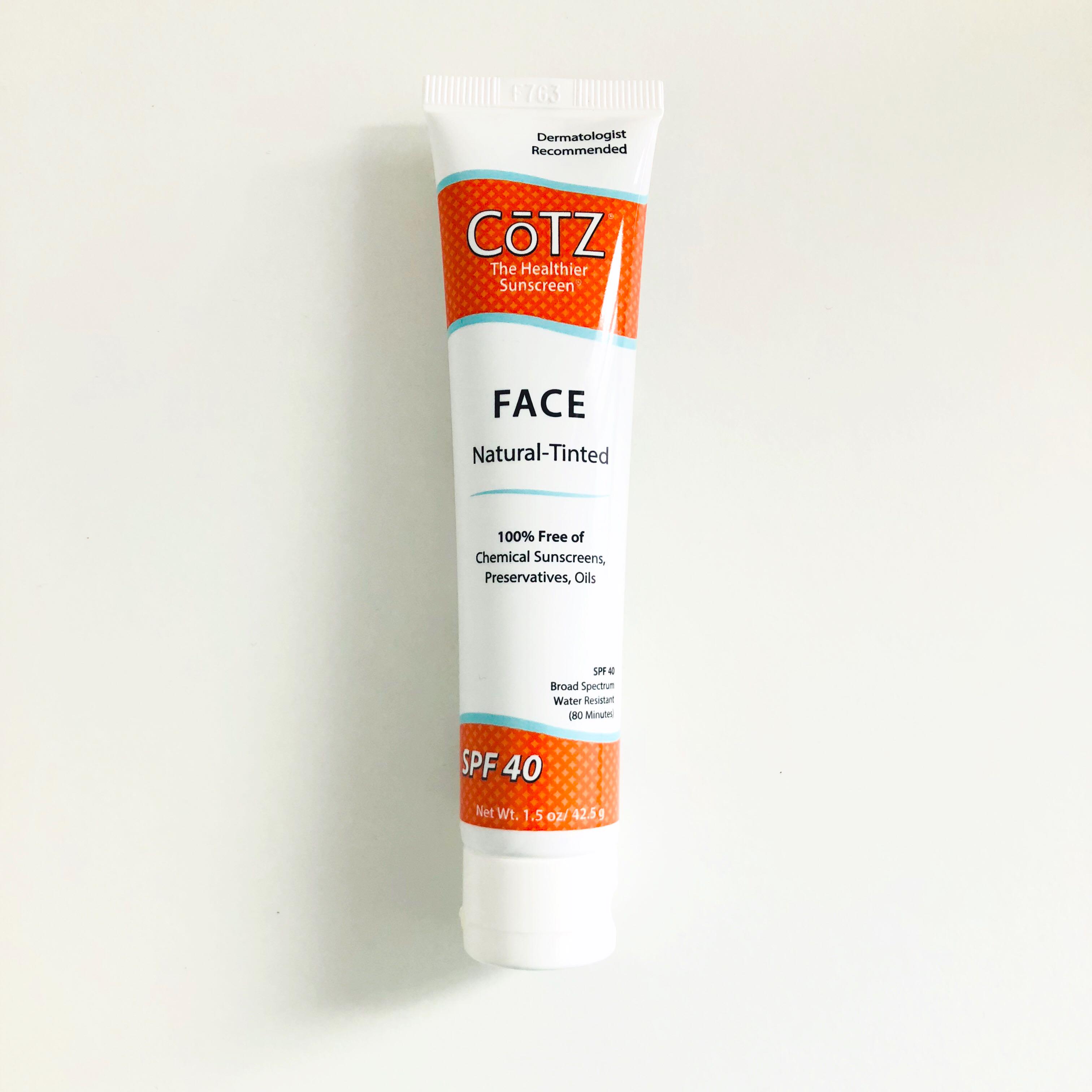 cotz sunscreen