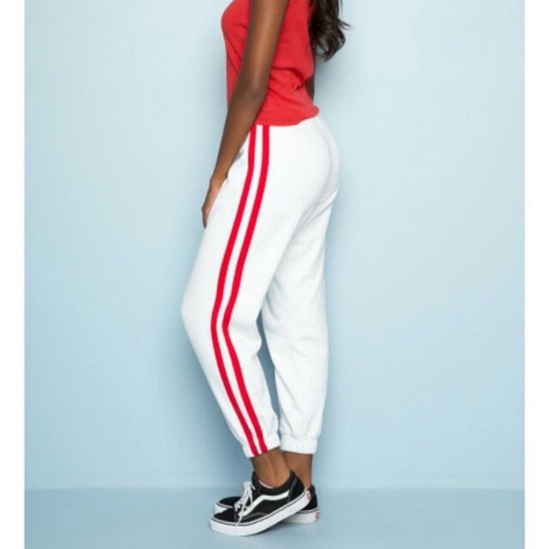 Red brandy cheap sweatpants