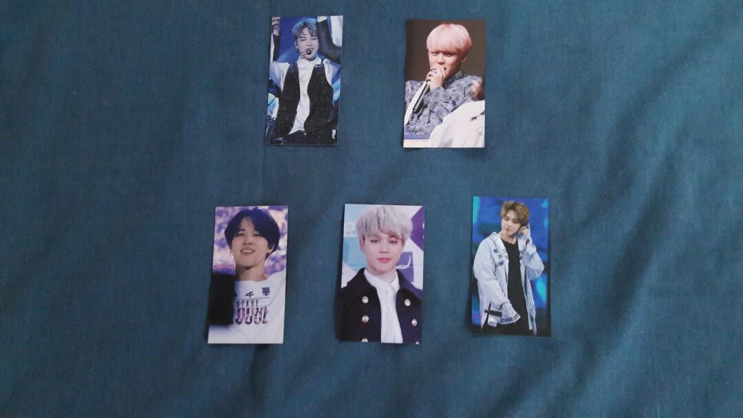 BTS JIMIN FAN SET WITH PHOTOCARDS (Category: K-Wave Merchandise) located in Manila. Submitted by _loey (Listing ID 179893339, Image 3). Description: Hi! I'm selling my Jimin fan set that i bought from a fansite during the wings tour here in manila 🌸used 🌸php 250 🌸COMES WITH FREEBIES! MESSAGE ME IF YOU'RE INTERESTED!.