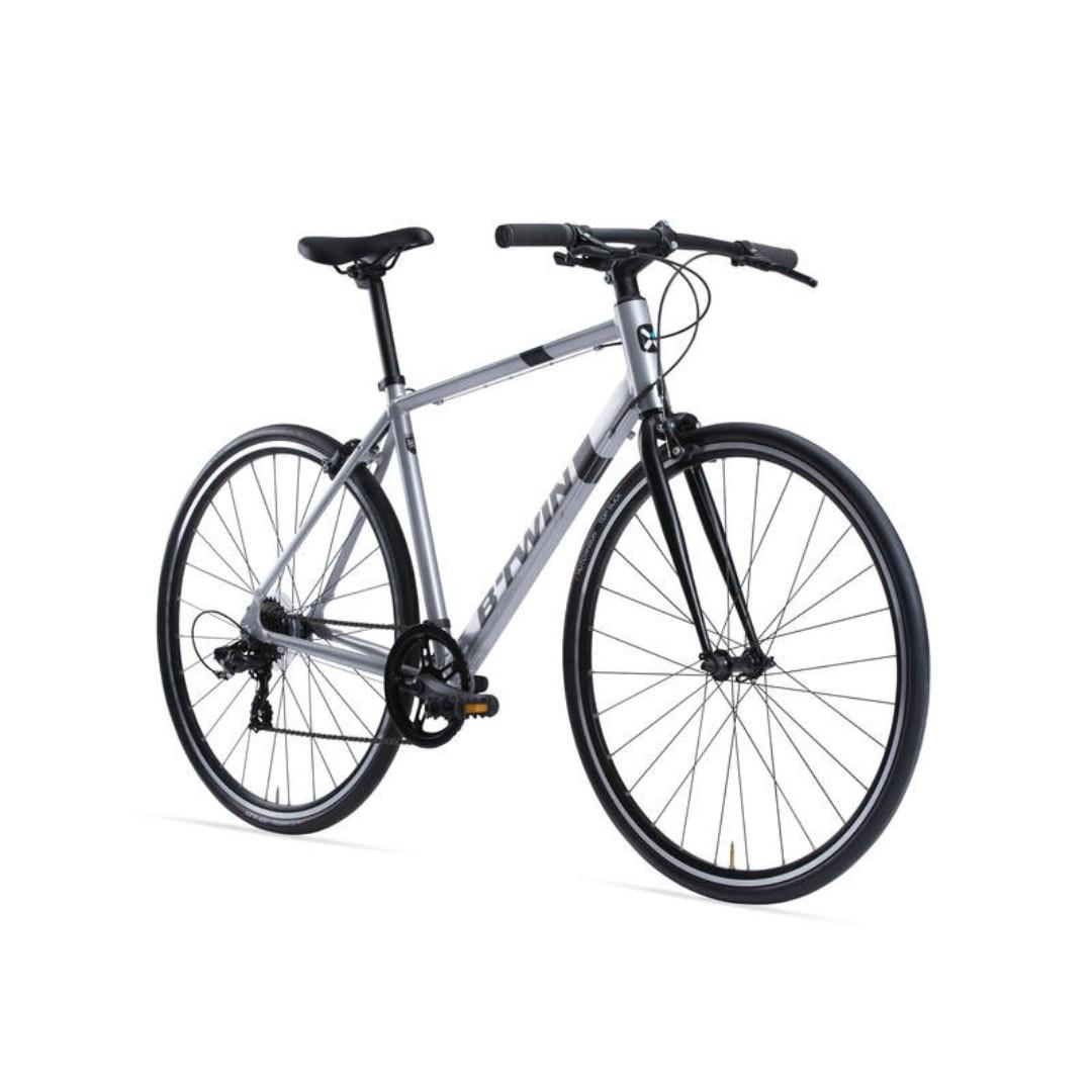 triban flat bar road bike