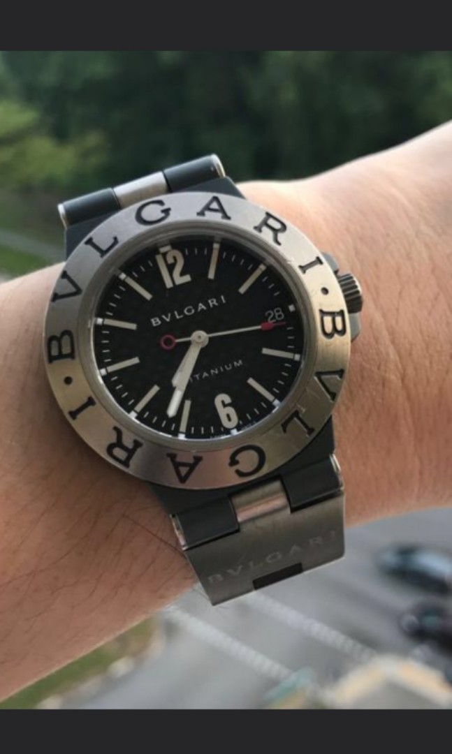 bvlgari watch price in singapore