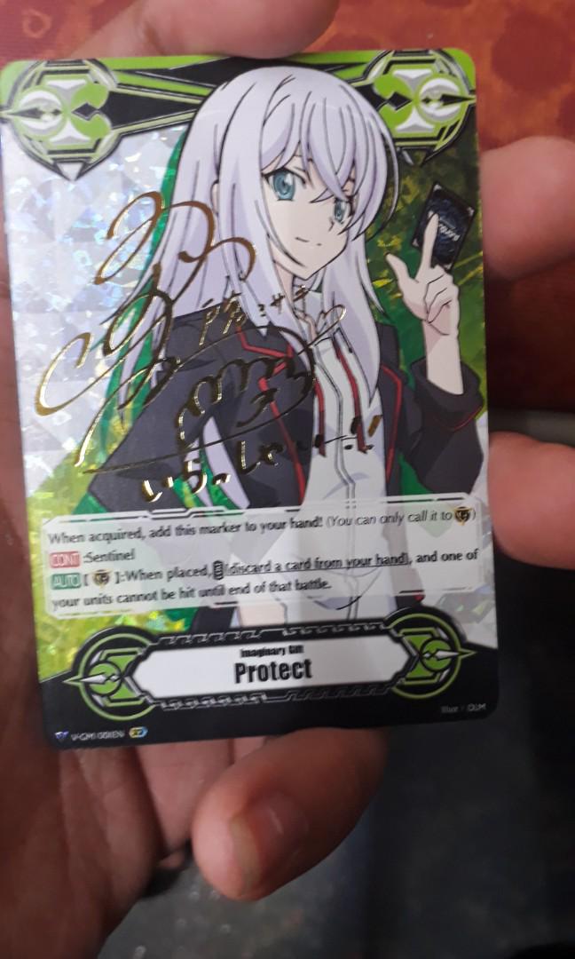 Wallpaper Cardfight Vanguard Misaki Secret Sign Card Toys Games Board For Android Free