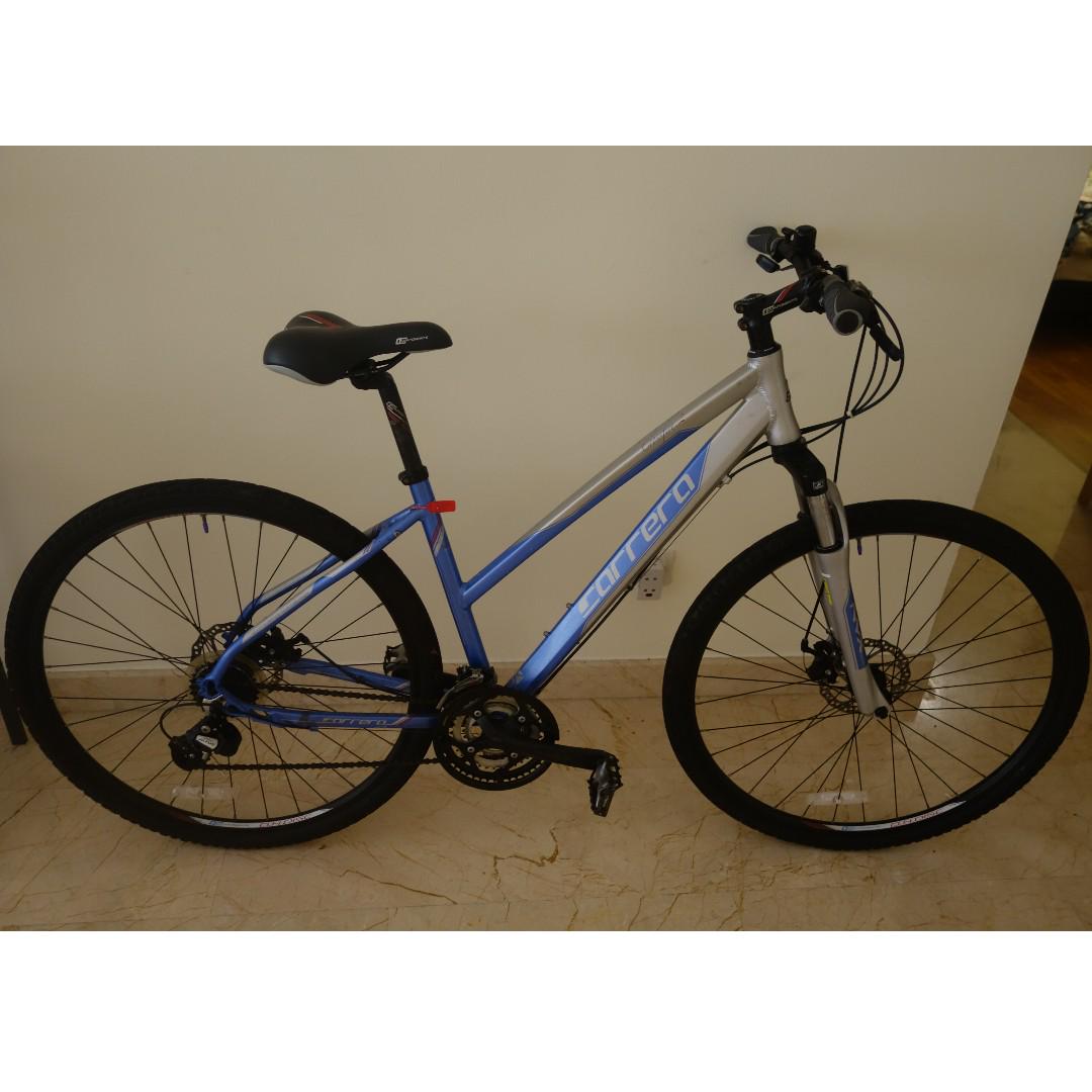 used womens hybrid bikes