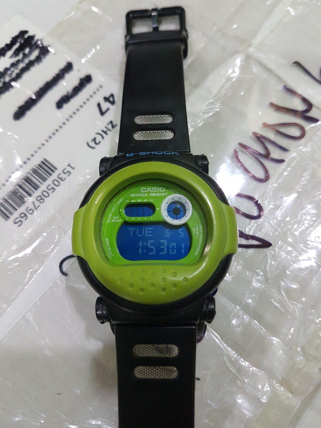 G shock top jason black