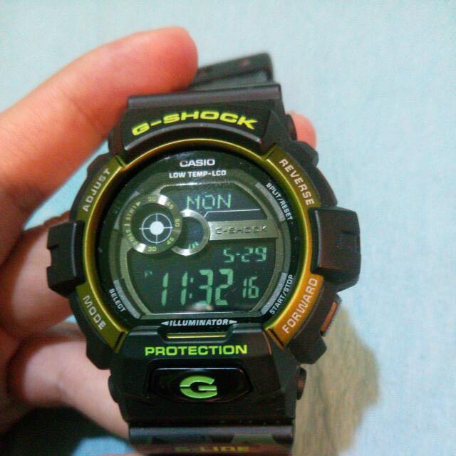 Casio G shock GLS 8900CM 3 G Lide Green Camo