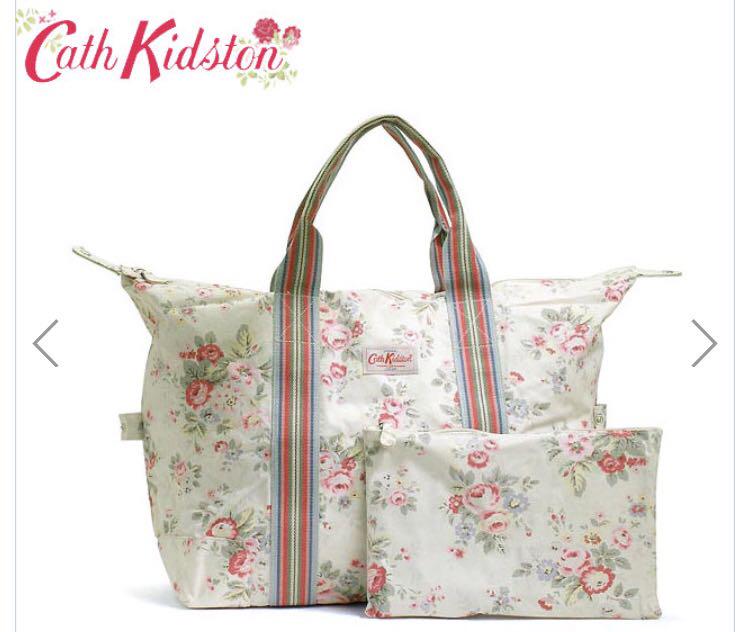 Cath kidston on sale holiday foldaway bag